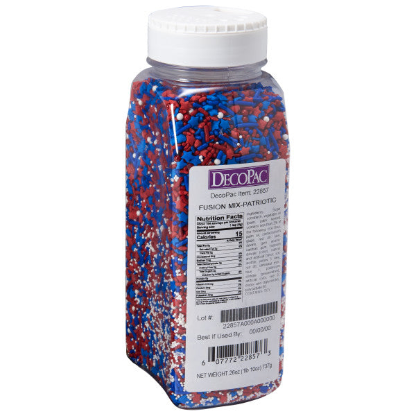 Decopac Patriotic Fusion Sprinkle Mix 22857