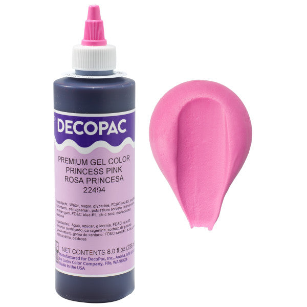 Decopac Princess Pink Premium Gel Food Color 22494