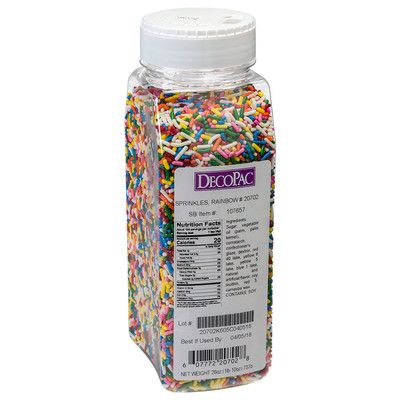 Decopac Rainbow Sprinkles 20702