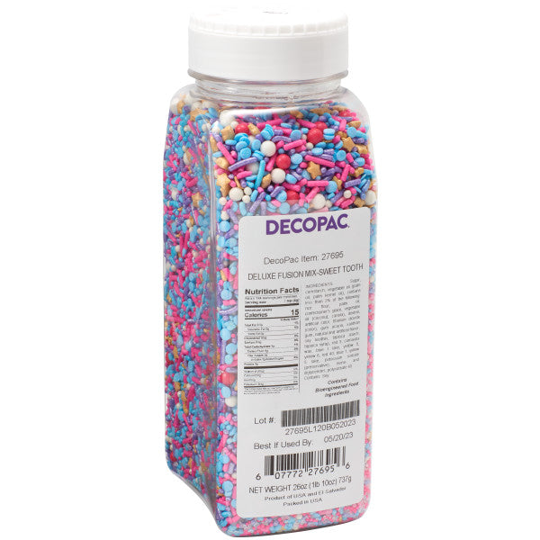 Decopac Sweet Tooth Deluxe Fusion Sprinkle Mix 27695