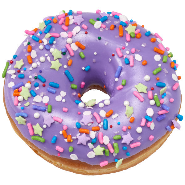 Decopac Unicorn Fusion Sprinkles on Donut 22706