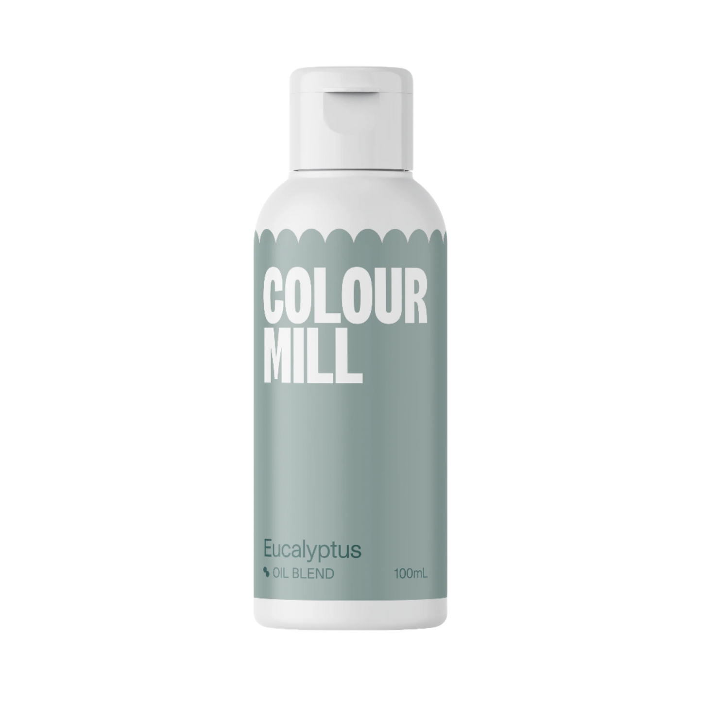 Eucalyptus Colour Mill Oil Blend Food Color 100ml