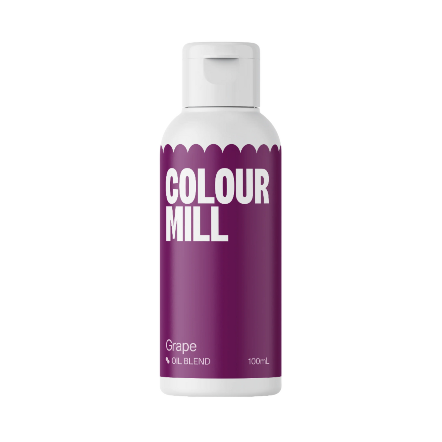 Grape Colour Mill Oil Blend Food Color 100ml