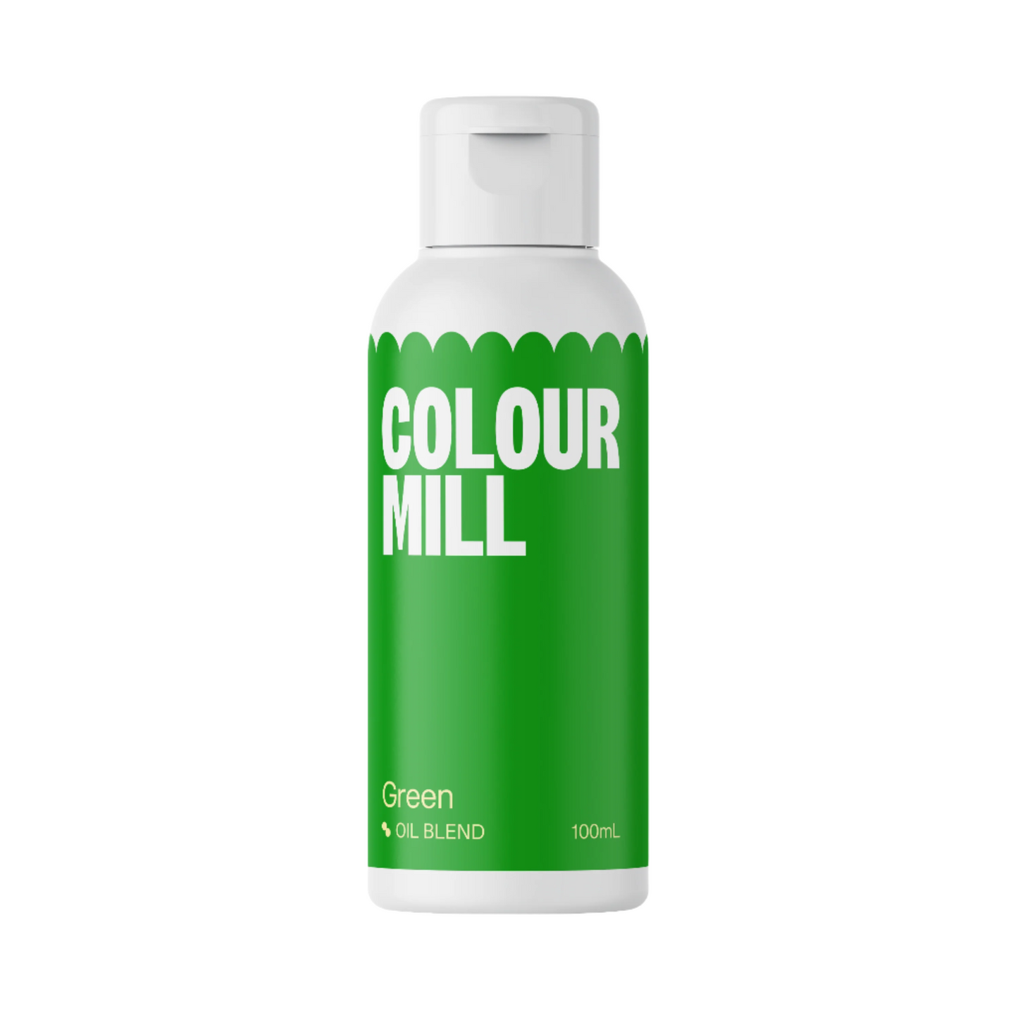 Green Colour Mill Oil Blend Food Color 100ml