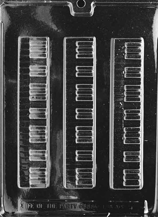 Piano Keyboard Chocolate Mold