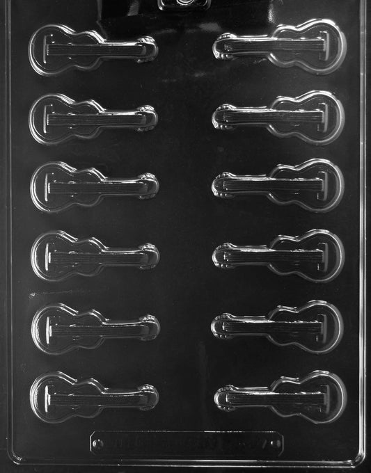 Guitar Piece Chocolate Mold