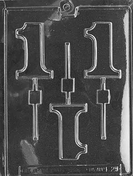 #1 Lolly Chocolate Mold