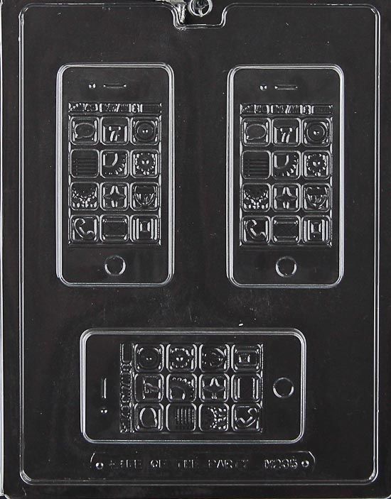 Smartphone Chocolate Mold