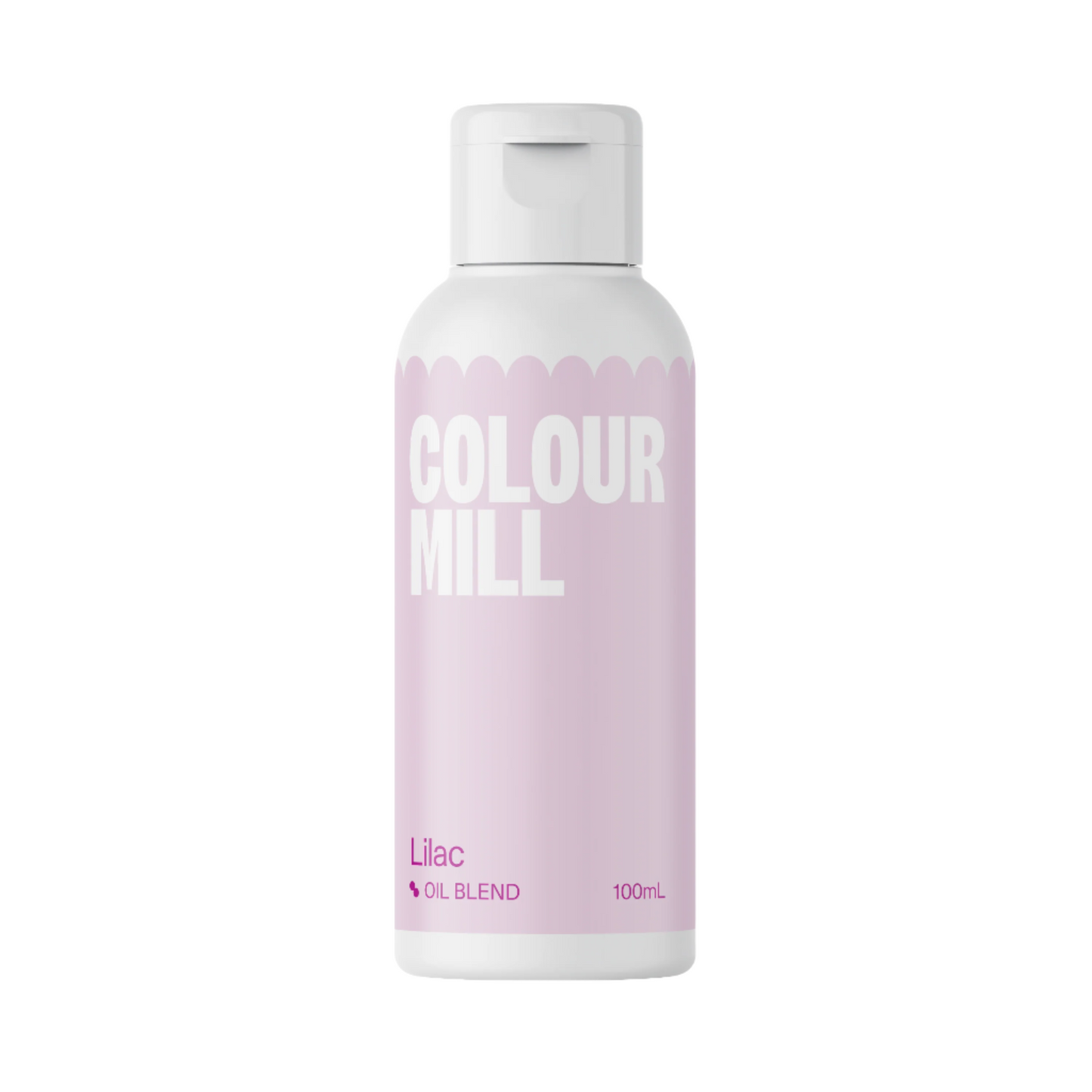 Lilac Colour Mill Oil Blend Food Color 100ml