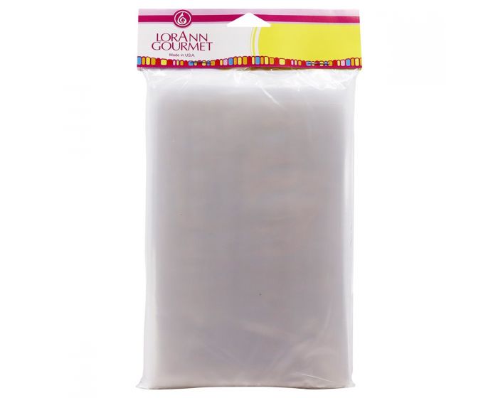 Lorann 4"x6" Clear Lollipop Bags 5730-0000