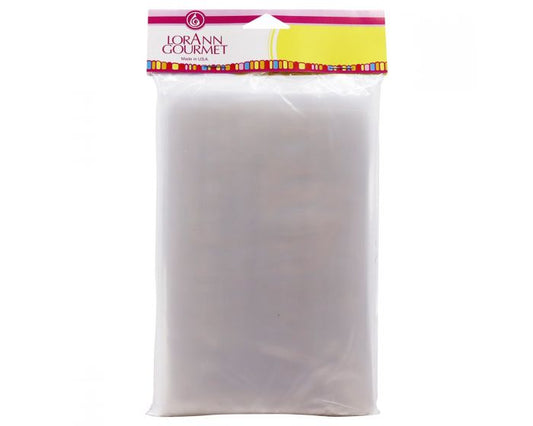 Lorann 4"x6" Clear Lollipop Bags 5730-0000