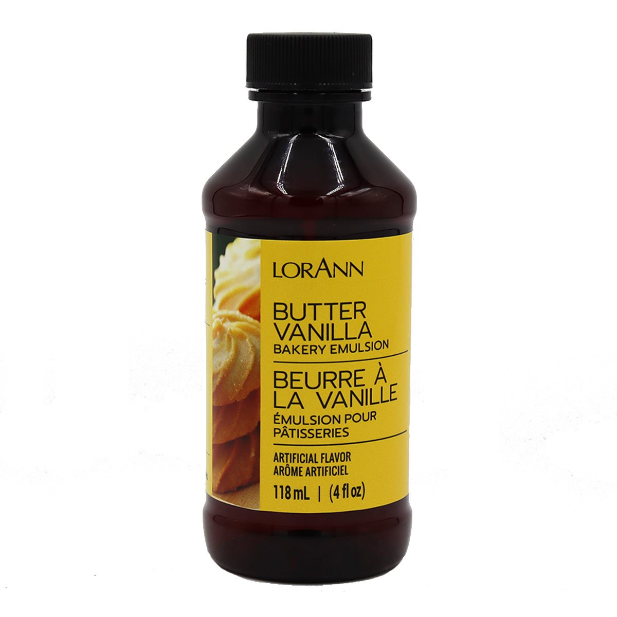 Lorann Butter Vanilla Bakery Emulsion 4oz 0742