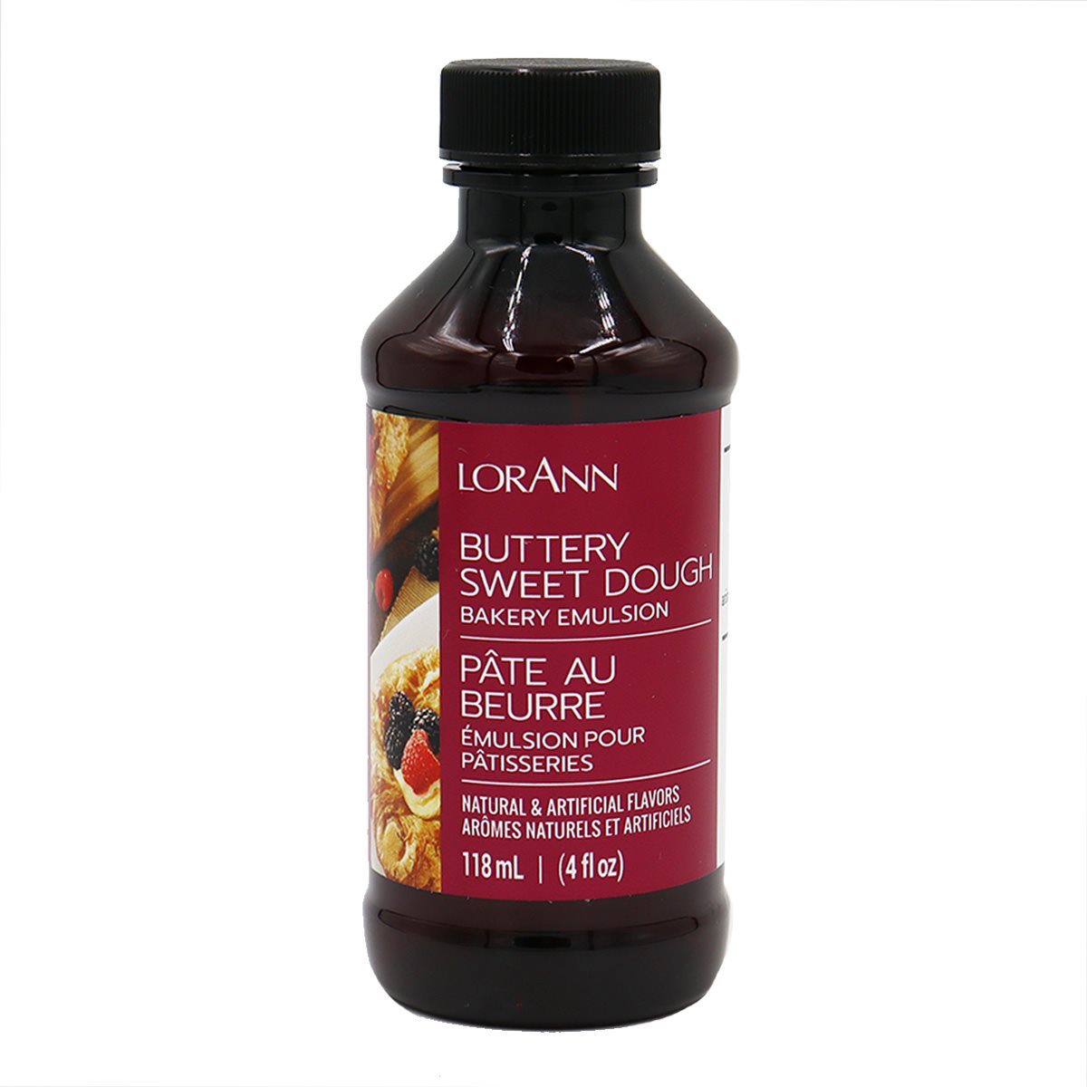 Lorann Buttery Sweet Dough Bakery Emulsion 4oz 0750