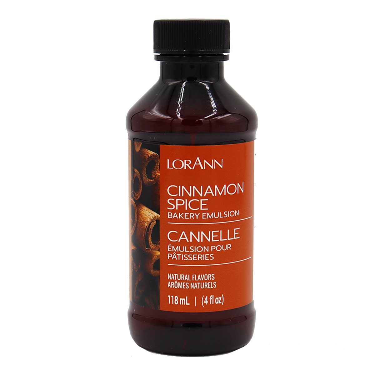Lorann Cinnamon Spice Bakery Emulsion 4oz 0738