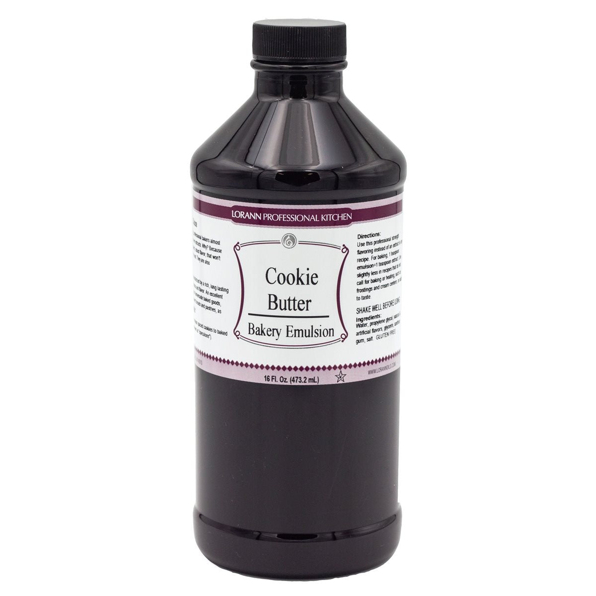 Lorann Cookie Butter Bakery Emulsion 16oz 0776
