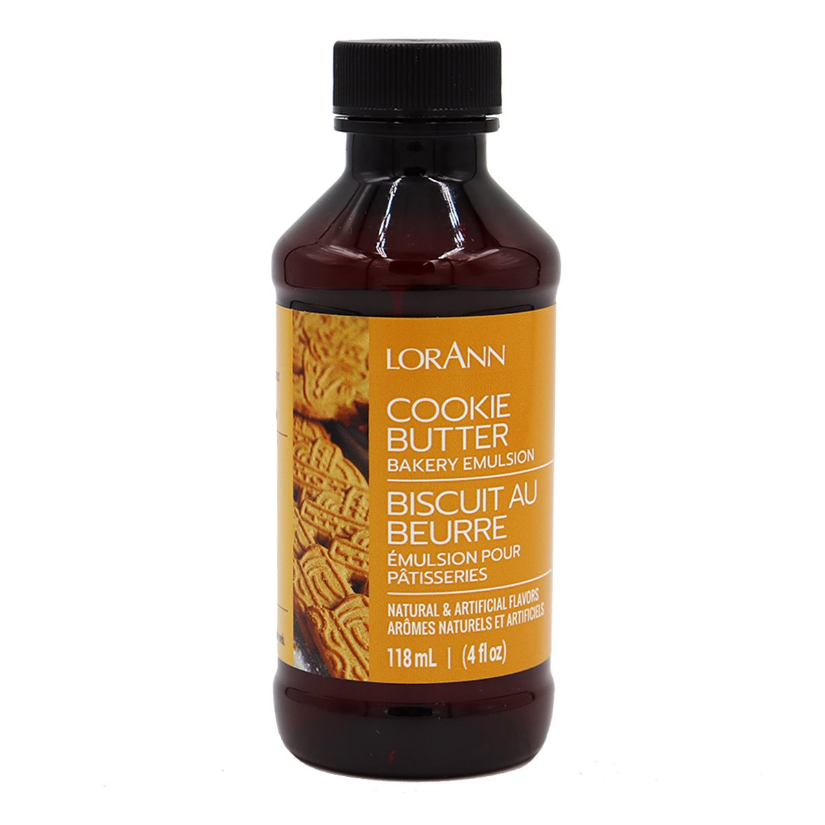 Lorann Cookie Butter Bakery Emulsion 4oz 0776