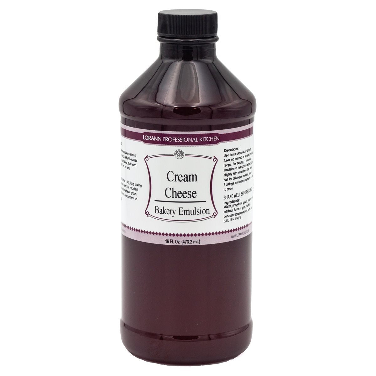 Lorann Cream Cheese Bakery Emulsion 16oz 0745