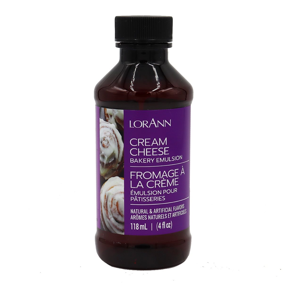 Lorann Cream Cheese Bakery Emulsion 4oz 0745