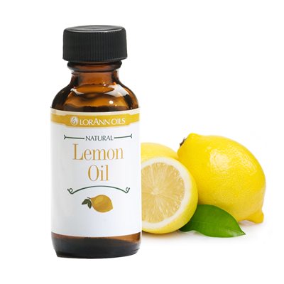 Lorann Lemon Oil Flavor 1oz 0020