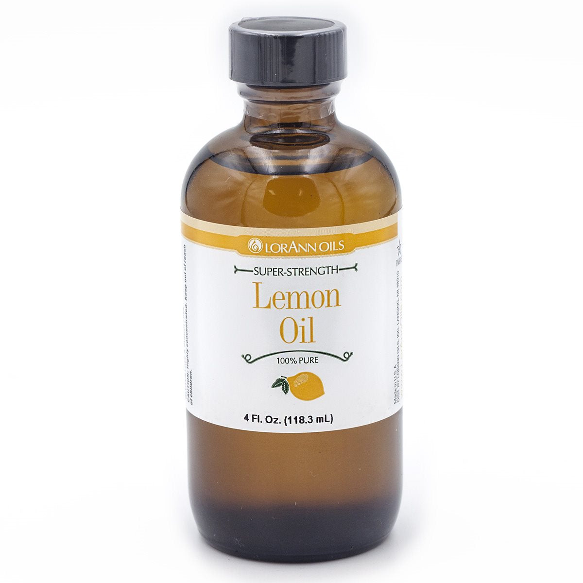 Lorann Lemon Oil Flavor 4oz 0020
