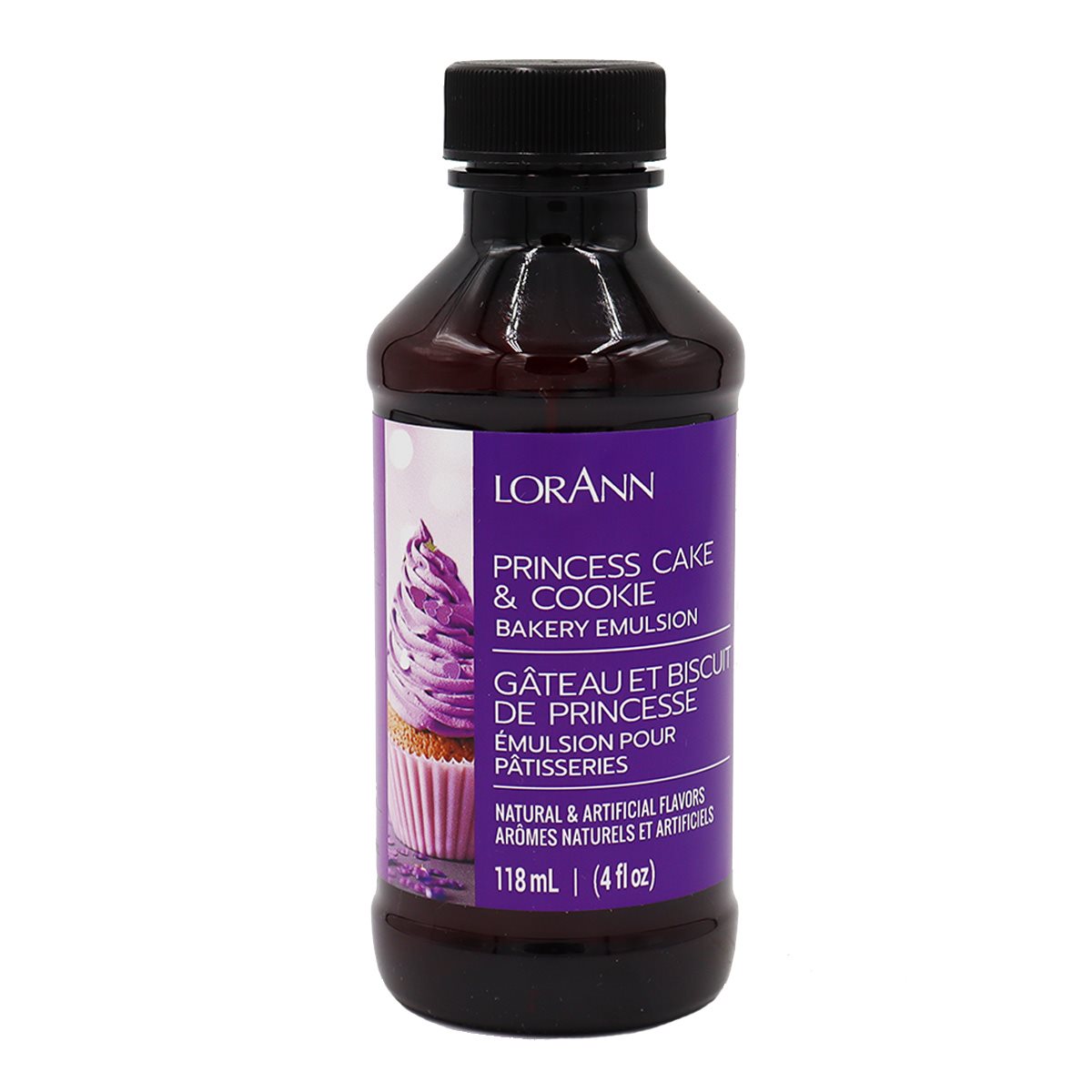 Lorann Princess Cake Bakery Emulsion 4oz 0756