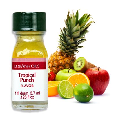 Lorann Tropical Punch Flavor Dram 0500
