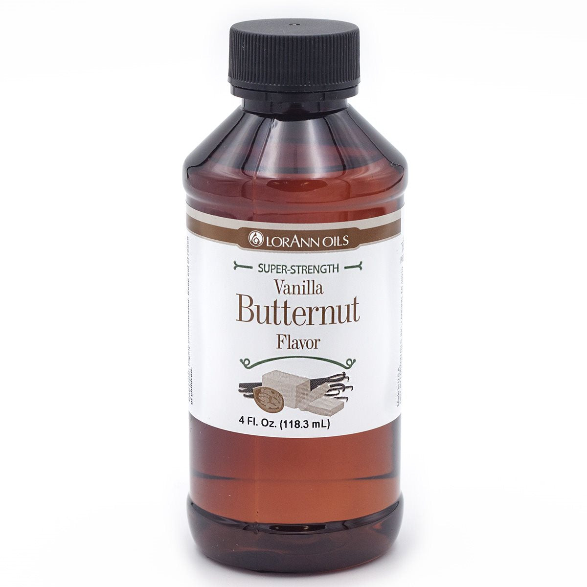 Lorann Vanilla Butternut Flavor 4oz 0310