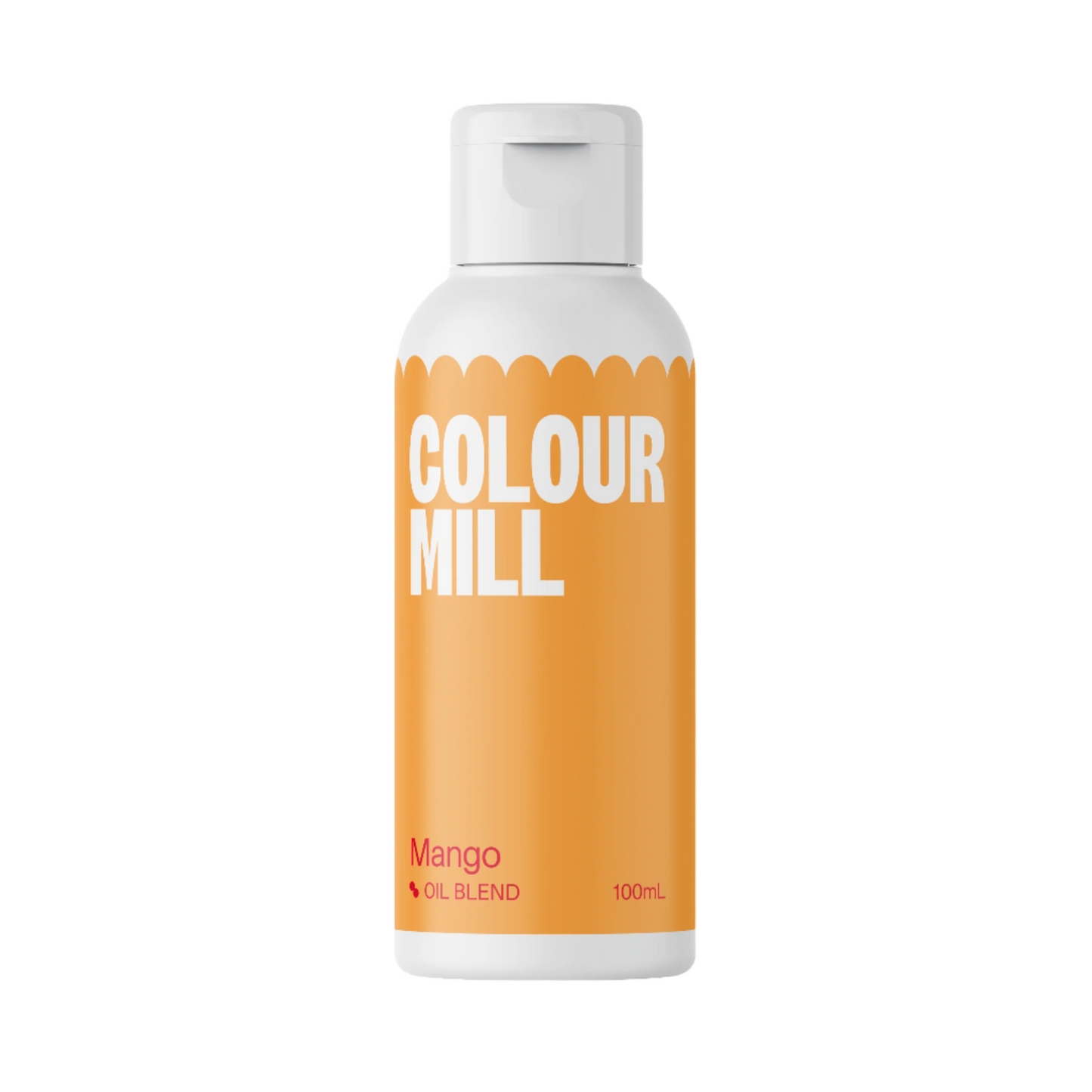 Mango Colour Mill Oil Blend Food Color 100ml