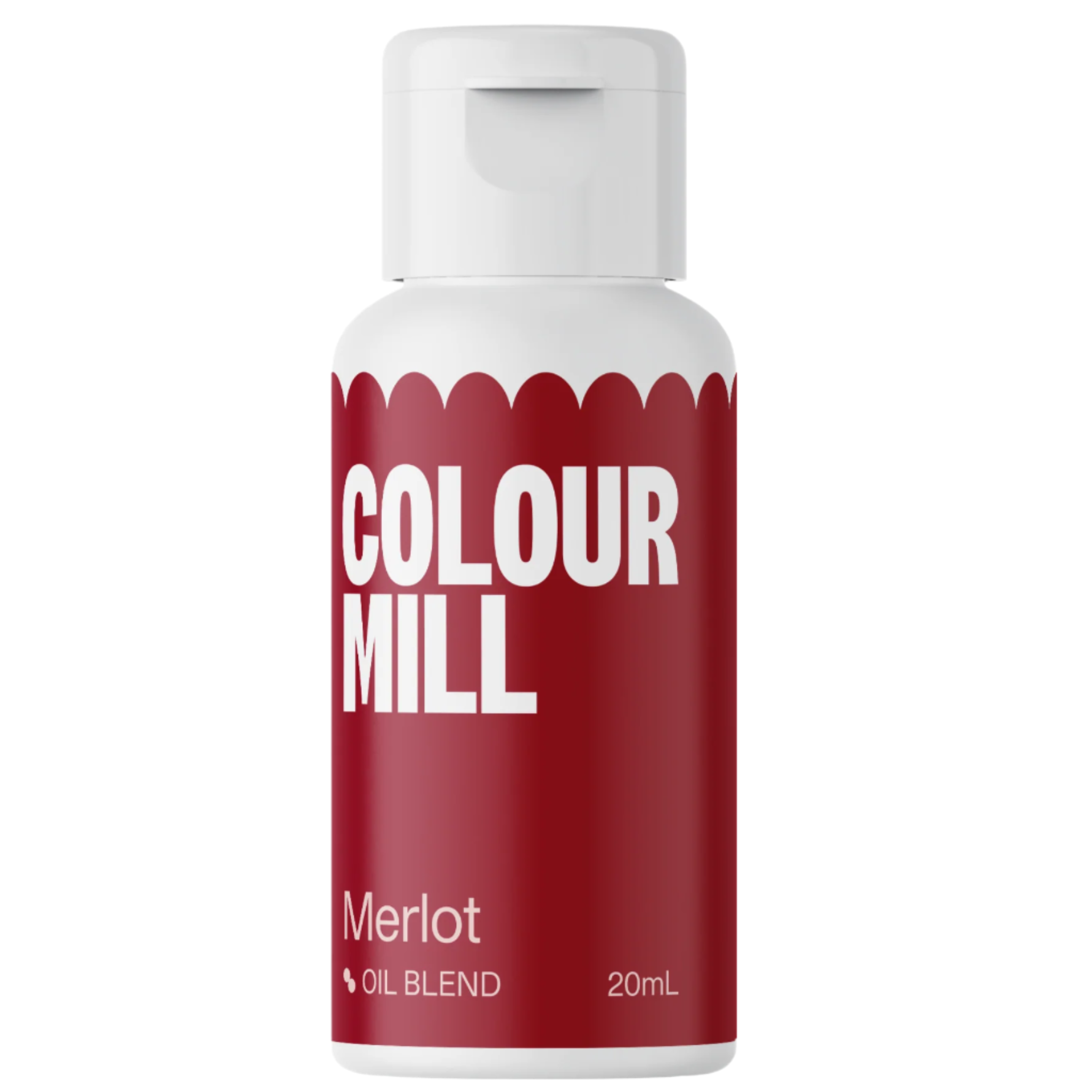 Merlot Colour Mill Oil Blend Food Color 20ml