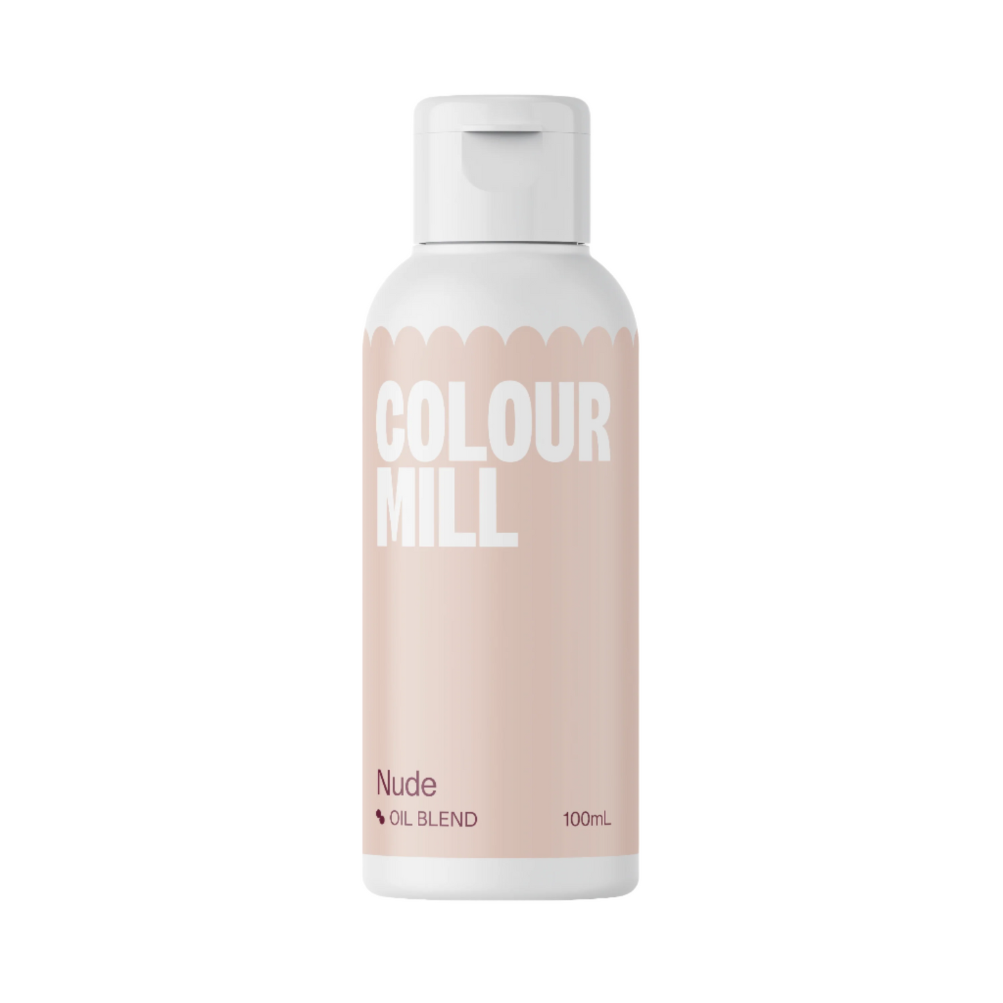 Nude Colour Mill Oil Blend Food Color 100ml