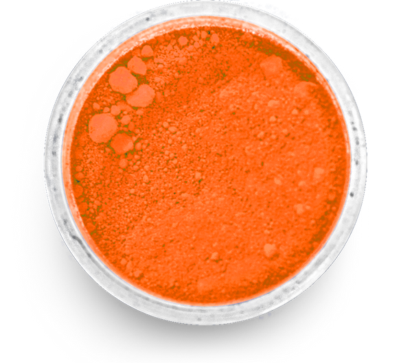 Orange Natural Fat Dispersible Powdered Color Roxy & Rich