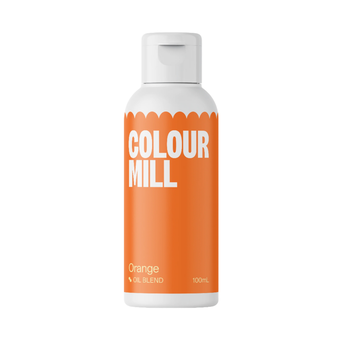 Orange Colour Mill Oil Blend Food Color 100ml