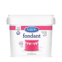 Pink Satin Ice Fondant 5 lbs