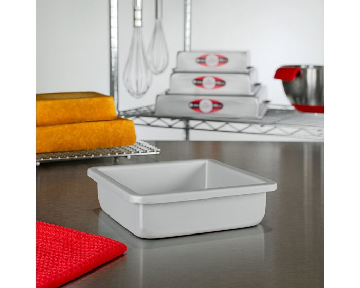 6"x6"x2" Square Cake Pan Fat Daddio's