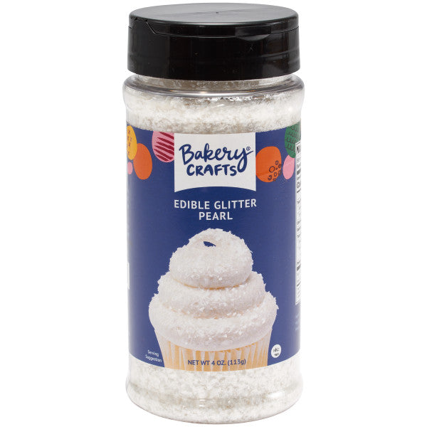 Pearl Edible Glitter 4oz 41595