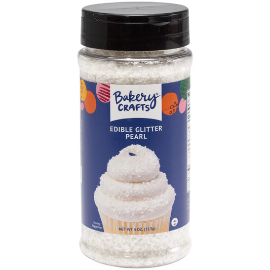Pearl Edible Glitter 4oz 41595