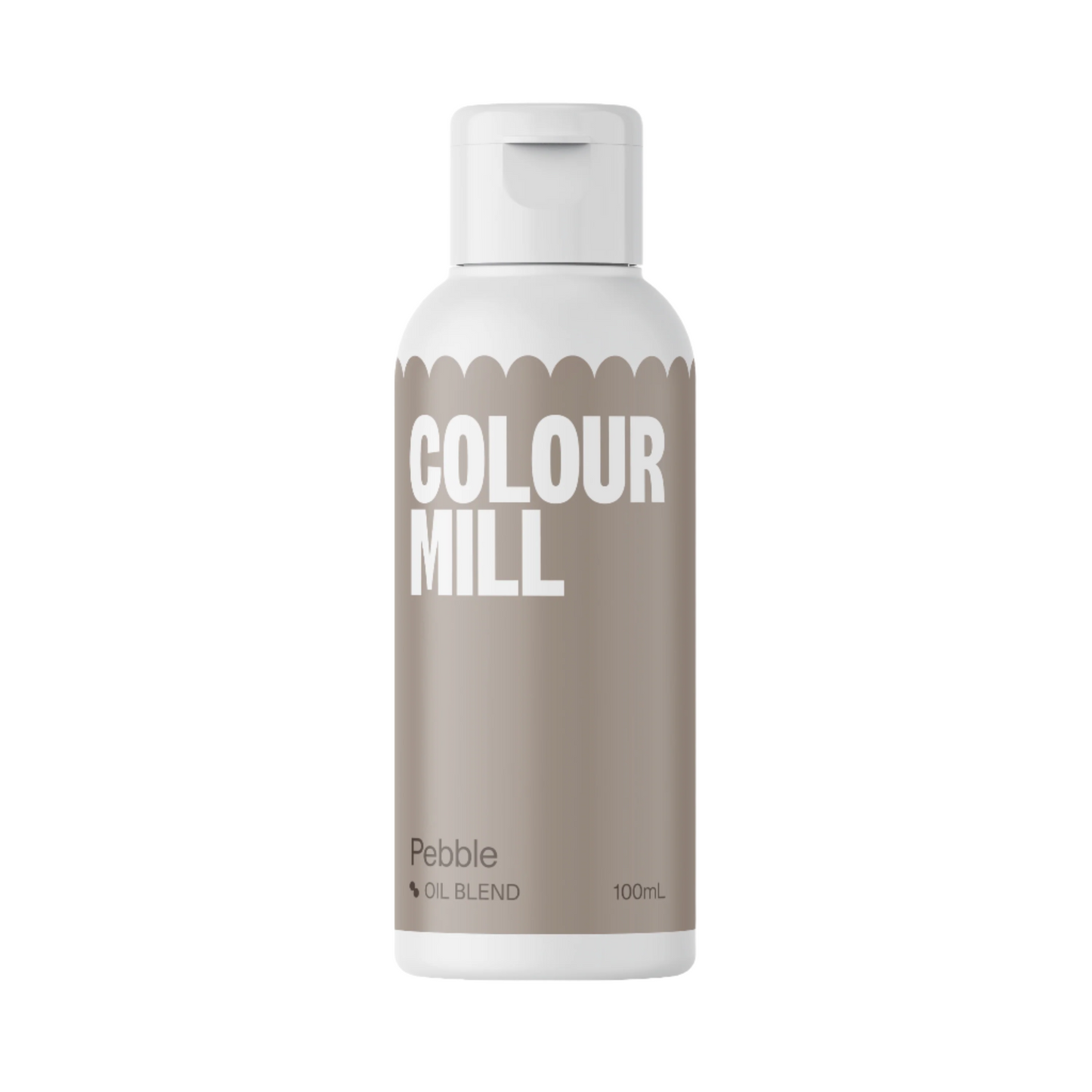 Pebble Colour Mill Oil Blend Food Color 100ml