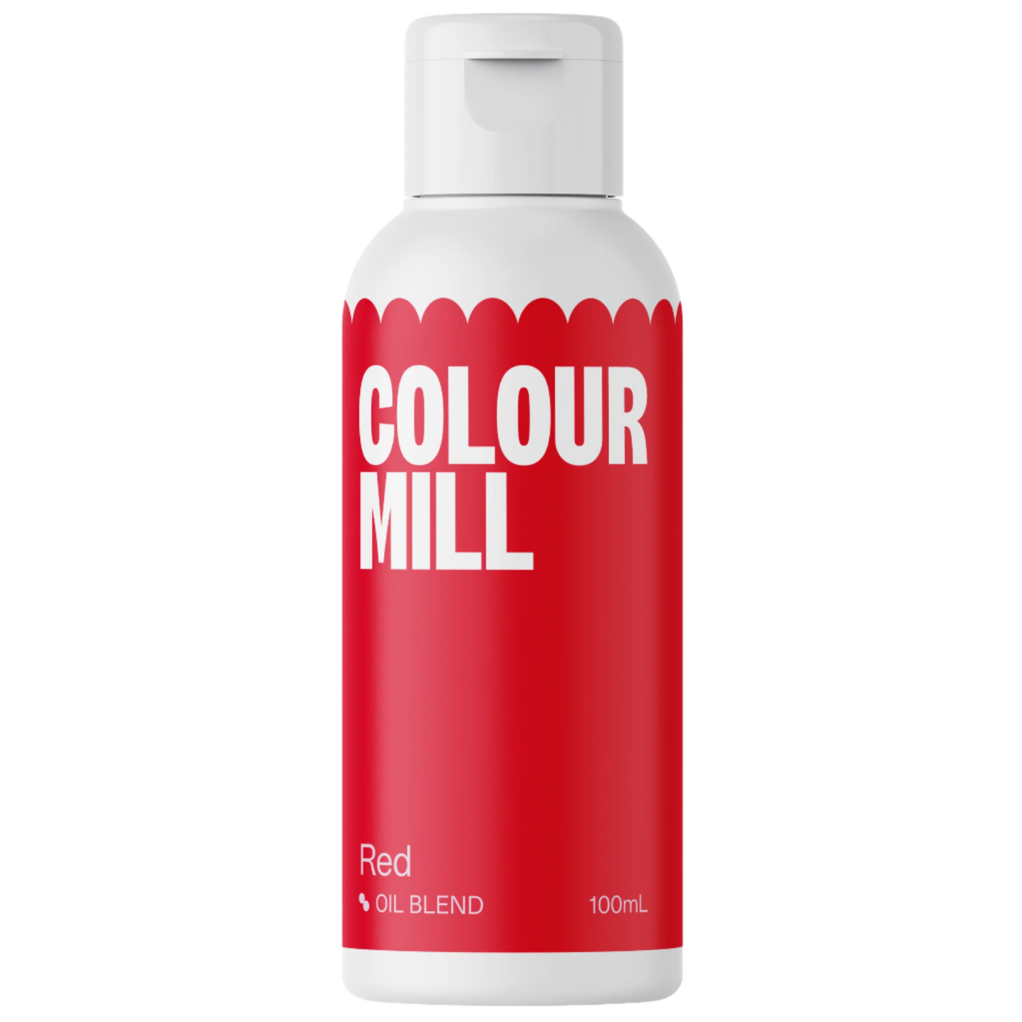 Red Colour Mill Oil Blend Food Color 100ml