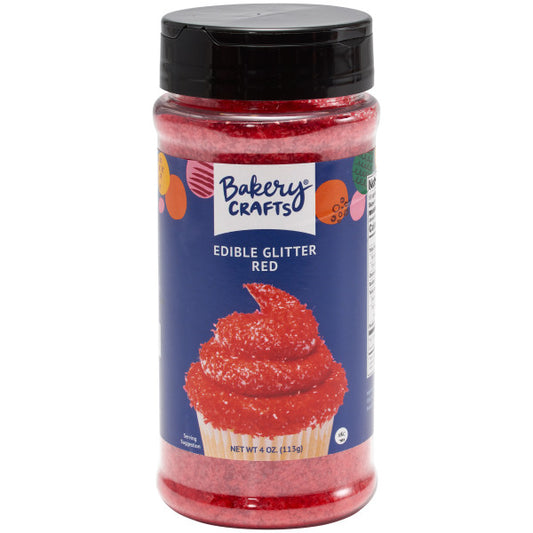 Red Edible Glitter 39210