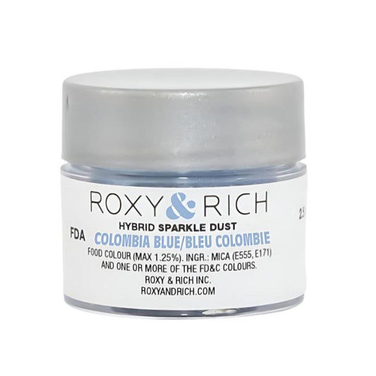 Roxy & RIch Colombia Blue Sparkle Dust S2-009