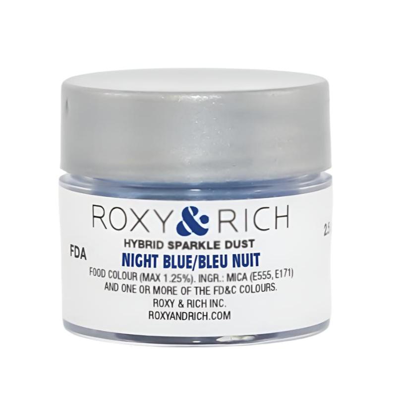 Roxy & RIch Night Blue Sparkle Dust S2-006