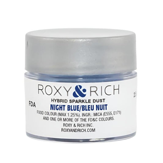 Roxy & RIch Night Blue Sparkle Dust S2-006