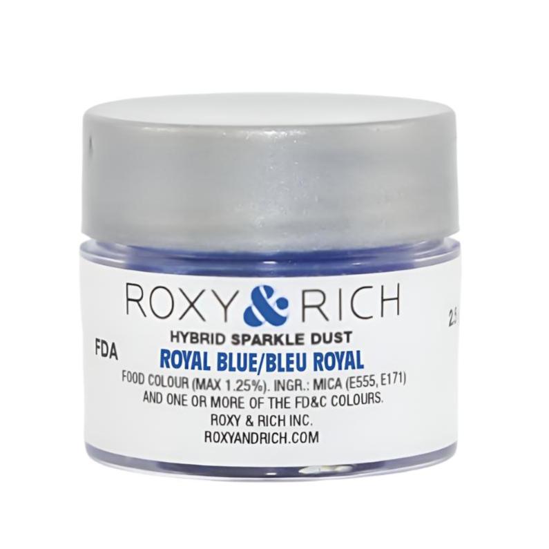 Roxy & RIch Royal Blue Sparkle Dust S2-005