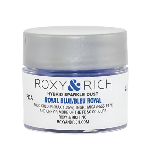 Roxy & RIch Royal Blue Sparkle Dust S2-005