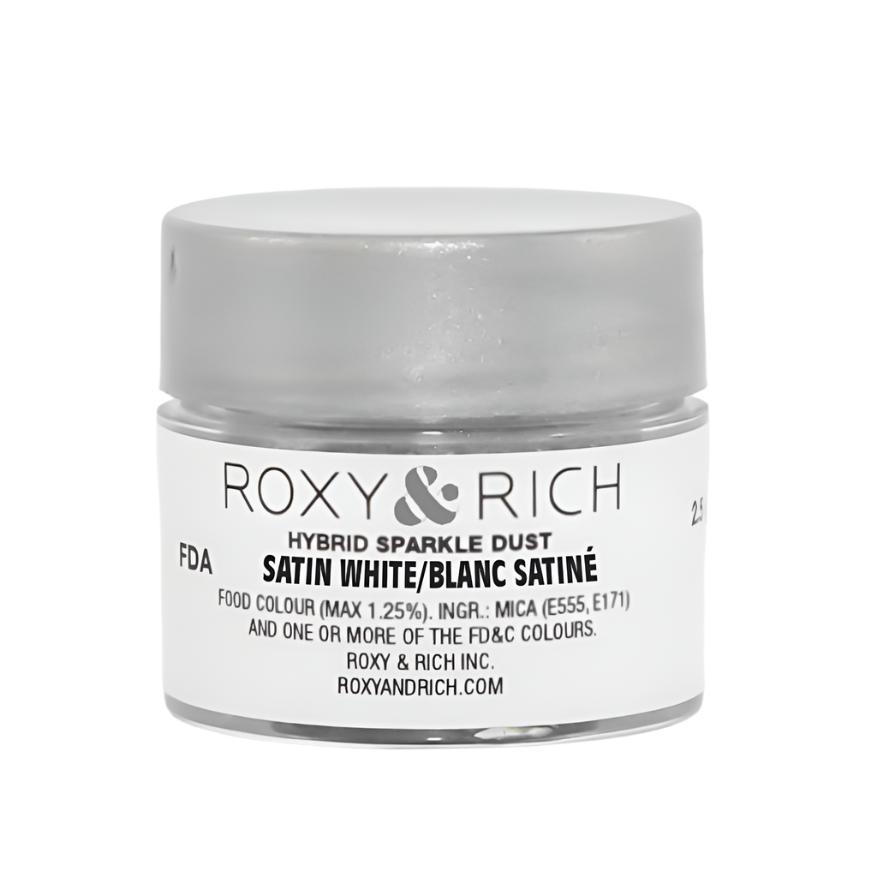 Roxy & RIch Silk White Sparkle Dust S2-002