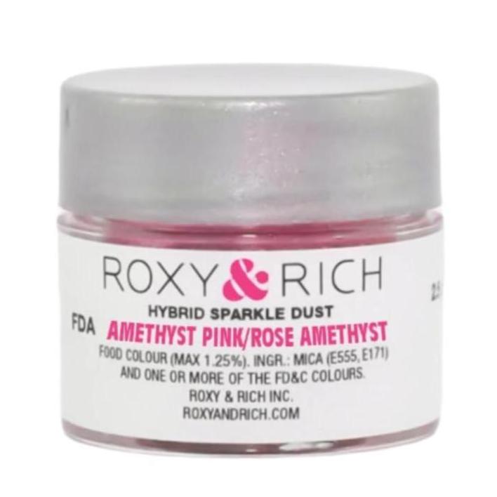 Roxy & Rich Amethyst Pink Sparkle Dust S2-021