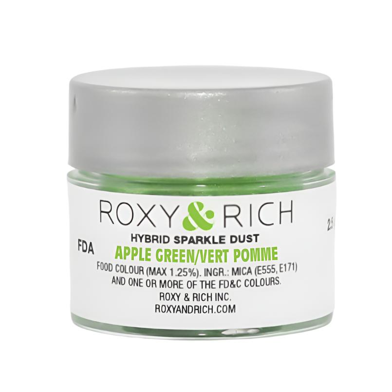 Roxy & Rich Apple Green Sparkle Dust S100-035