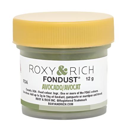 Roxy & Rich Avocado Fondust 12 grams F15-026