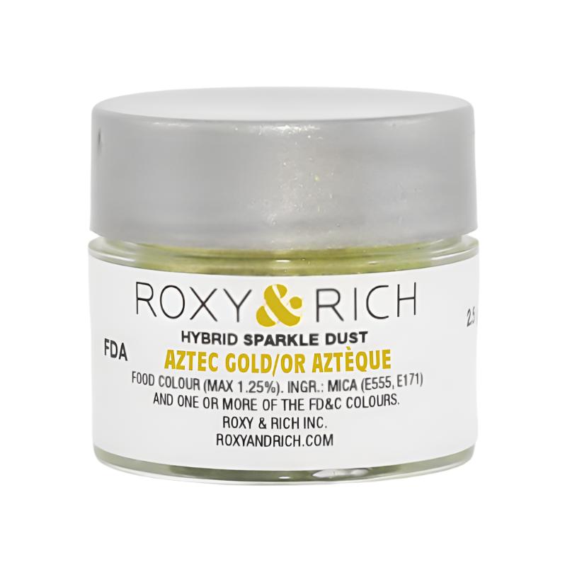 Roxy & Rich Aztec Gold Sparkle Dust S2-047