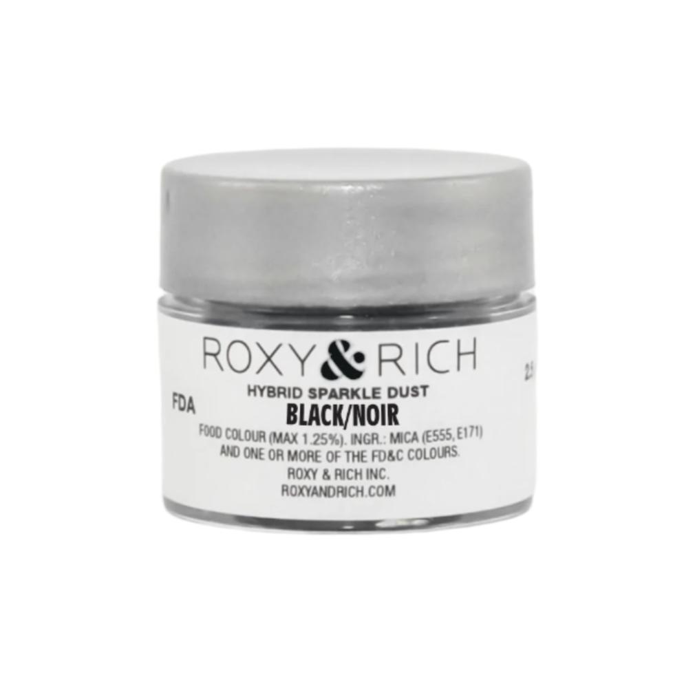 Roxy & Rich Black Sparkle Dust S2-014